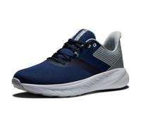 FootJoy Homme Flex Chaussure de Golf, Navy/Grey/White, 47 EU