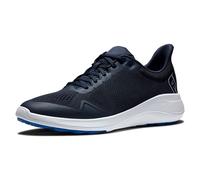 FootJoy Homme Flex Chaussures de Golf, Bleu Marine/Blanc, 7 UK