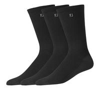 FootJoy Homme Golf Prodry Léger Ras Chaussettes 3 Paires Respirant Anti-humidité