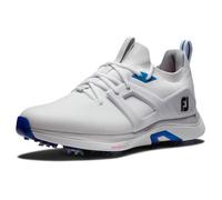 Footjoy Homme Hyperflex Chaussure de Golf, Blanc et Gris, 40.5 EU