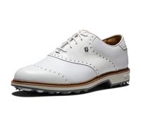 FootJoy Homme Premiere Series Wilcox Chaussure de Golf, White Navy Wine, 40.5 EU