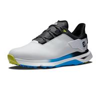 FootJoy Homme Pro|SLX Carbone Chaussure de Golf, Blanc/Noir/Multicolore, 42 EU Large