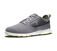FootJoy Homme Superlites XP Chaussure de Golf, Grey/White/Lime, 44 EU