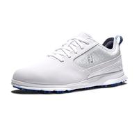 FootJoy Homme Superlites XP Chaussures de Golf, Blanc/Gris, 41.5 EU