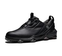 FootJoy Homme Tour Alpha Chaussures de Golf, Noir Charbon Rouge, 40 EU