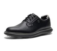 Footjoy Homme Traditions Blucher Chaussure de Golf, Noir, 44 EU