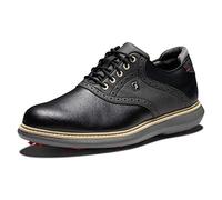 Footjoy Homme Traditions Chaussure de Golf, Noir, 42 EU Large