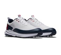FootJoy Hommes Tour Rival Cuir Synthétique Matelassé Imperméable Golf Chaussures