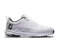 Footjoy Tour Rival White/Black 41 Chaussures de golf pour hommes