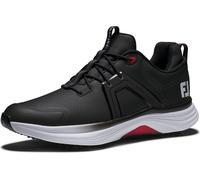 Footjoy Hyperflex Black/White/Red 45 Chaussures de golf pour hommes