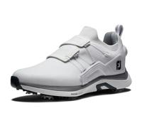 Footjoy Hyperflex Boa Chaussures de Golf pour Homme, Blanc/Noir (White White Black Boa), 43 EU