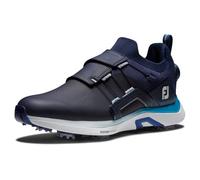 Footjoy Hyperflex Boa Chaussures de Golf pour Homme, Bleu Marine/Blanc (Navy Blue White Boa), 40.5 EU