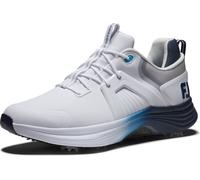 Footjoy Hyperflex Carbon Black/White/Grey 44 Chaussures de golf pour hommes