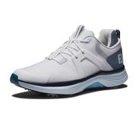 Footjoy Hyperflex Chaussures de Golf pour Homme, Blanc Ardoise Bleu, 43 EU