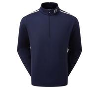 Footjoy Jersey Chill-Out Hommes Midlayer Bleu Marine/Gris