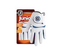 Footjoy Junior Gant de Golf pour gaucher, Blanco/Azul Cobalto, Izquierda - L