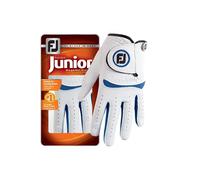 Footjoy Junior Gant de Golf pour gaucher, Blanco/Azul Cobalto, Izquierda - ML