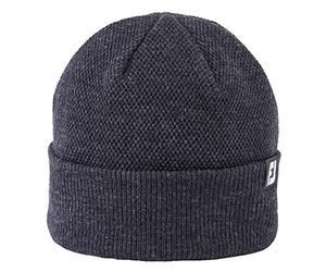 FootJoy Maille Stretch Toison Earband Bonnet Thermal Hat - Marine Bruyère