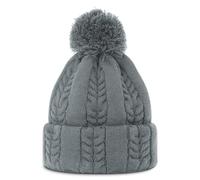 FootJoy Pompon en Tricot torsadé pour Femme Gris