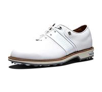 Footjoy Premiere Series Packard Chaussures de Golf pour Homme, Blanc, 42 EU Ancho