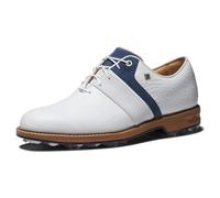 FootJoy Homme Premiere Series Packard LX Plate-Forme, Blanc, Bleu Marine, Blanc, 43 EU
