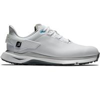 Footjoy PRO SLX White/White/Grey 44,5 Chaussures de golf pour hommes