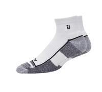FootJoy Prodry Chaussettes de golf pour homme Blanc 40-46, blanc, 7-12
