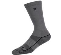 FootJoy ProDry Crew Chaussettes de golf pour homme Gris