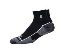 FootJoy Prodry Quarter Chaussettes de Golf, Noir, 7-12 Homme