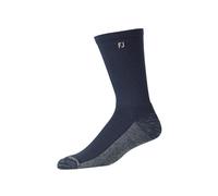 Footjoy Prodry Ras Du Cou Chaussettes pour Hommes Bleu Marine