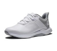 FootJoy Prolite Femme Chaussure de Golf, Blanc/Gris, 37 EU Large