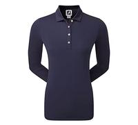 Footjoy Protection Sun Chemise de Golf, Bleu Marine, M Femme