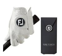 Footjoy Pure Touch - Gant de Golf pour la Main Gauche (Composite) Couleur: Blanc Taille: XL