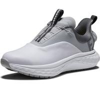 Footjoy Quantum BOA White/Charcoal/Black 39 Chaussures de golf pour femmes