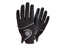 Footjoy Raingrip Handschuhe (Paar) Damen-Schwarz-M-LHRH