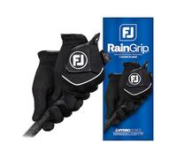 FootJoy RainGrip Paire de Gants de Golf pour Homme Noir