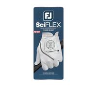 FootJoy Sciflex Gants de Golf pour Hommes, Blanc, L