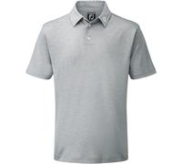 Footjoy Solid Polo Shirt Mens Gris 2X Grand. Male