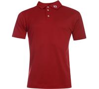 Footjoy Stretch Pique Solid Polo, Rouge (Rojo 91825), XX-Large Homme