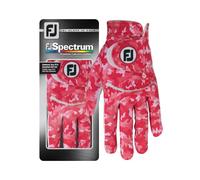 FootJoy Spectrum LLH Gant de Golf Motif Camouflage Rouge