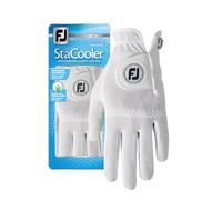 Footjoy StaCooler - Gants de Golf pour la Main Gauche (Composite) Couleur: Blanc Taille: ML