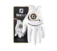 Footjoy Stasof Femmes Golfhandschuhe Main Gauche Blanc
