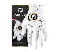 FootJoy StaSof Gant de Golf pour Homme Perle