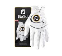 FootJoy StaSof Gant de Golf pour Homme, Perle/Noir, XL
