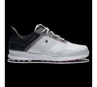 Footjoy Stratos Chaussures De Golf Femme Blanc/Noir/Rose