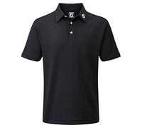 Footjoy Stretch Pique Solid Polo, Noir (Negro 91822), X-Large Homme