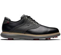 Footjoy Homme Traditions Chaussure de Golf, Noir, 42 EU