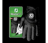 FootJoy WeatherSof 2024 Gants De Golf Pour Homme Main Gauche Noir