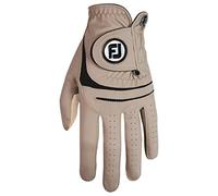 Footjoy Weathersof Gant de Golf gaucher Couleur Taupe Gris Taupe Izquierda - L