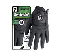 Footjoy Weathersof Gant de Golf pour Femme, Noir, M/L